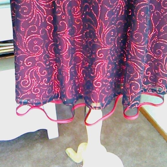 Sugar Free Sparkly Evening Dress. - Picture 4 of 12